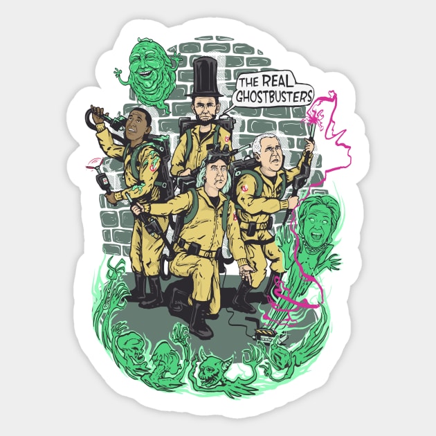 The Real Ghostbusters Sticker by MeFO